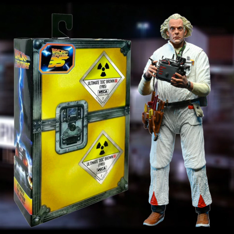 Back to the future Doc Brown (1985) Neca