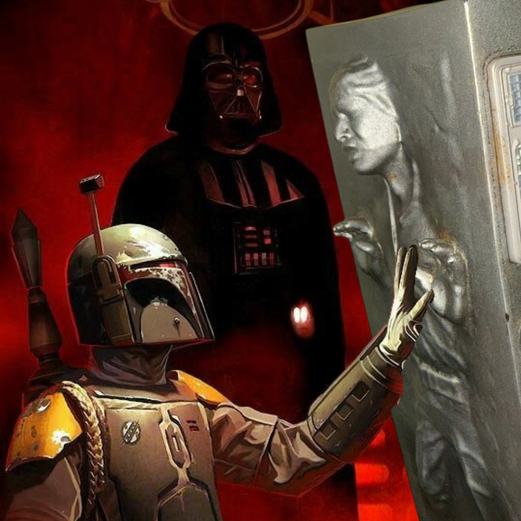 Star wars Han solo en carbonita Coin bank Diamond select toys