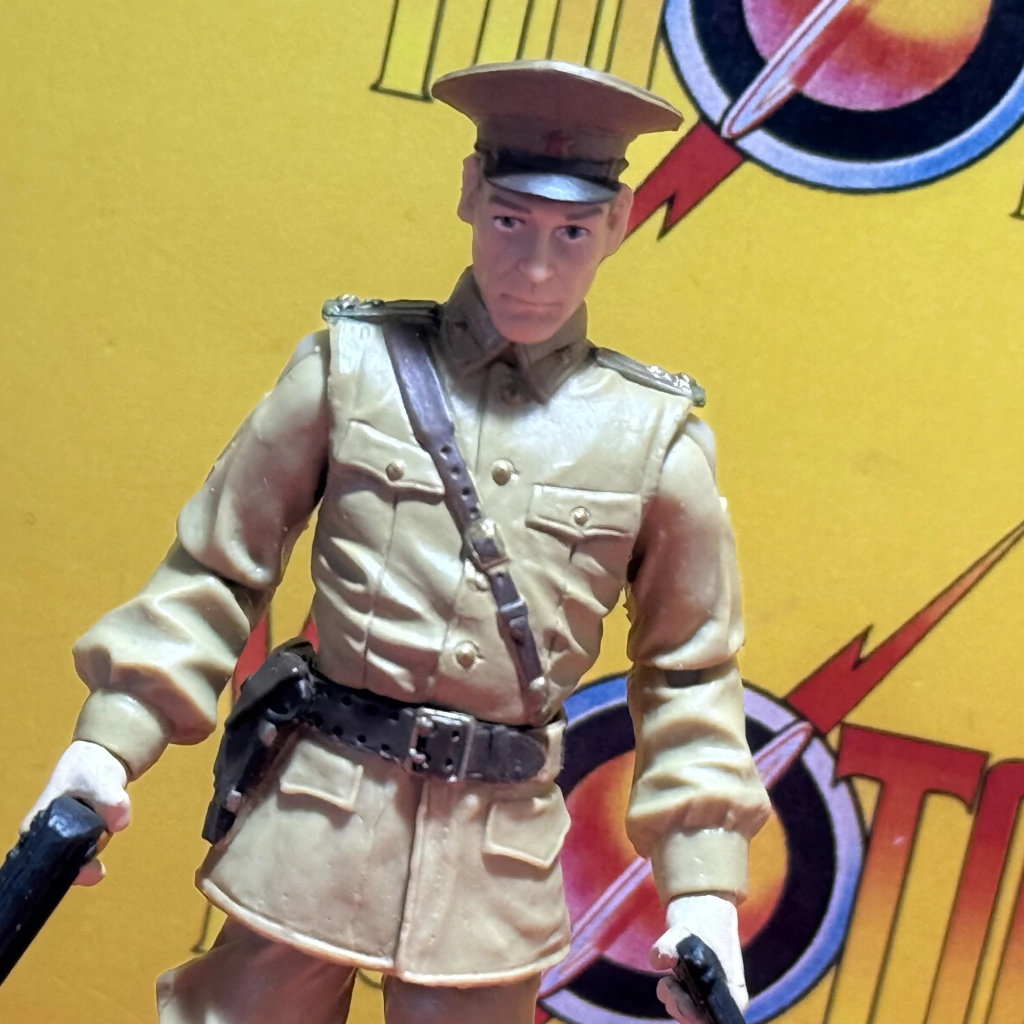Indiana jones Kingdom of the crystal skull Colonel Dovchenko hasbro 2007