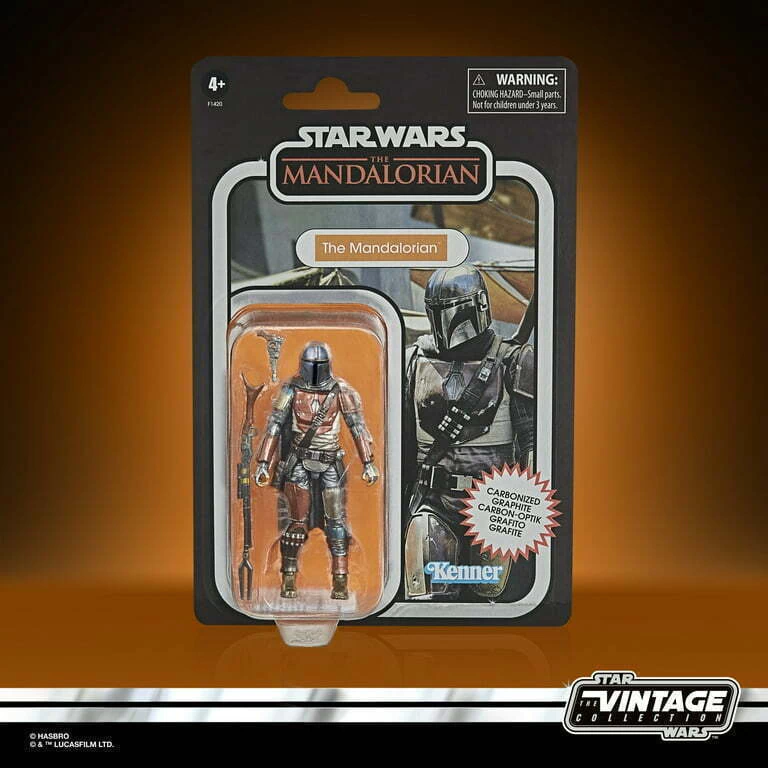 Star wars The vintage collection The mandalorian (carbonized) hasbro 2020