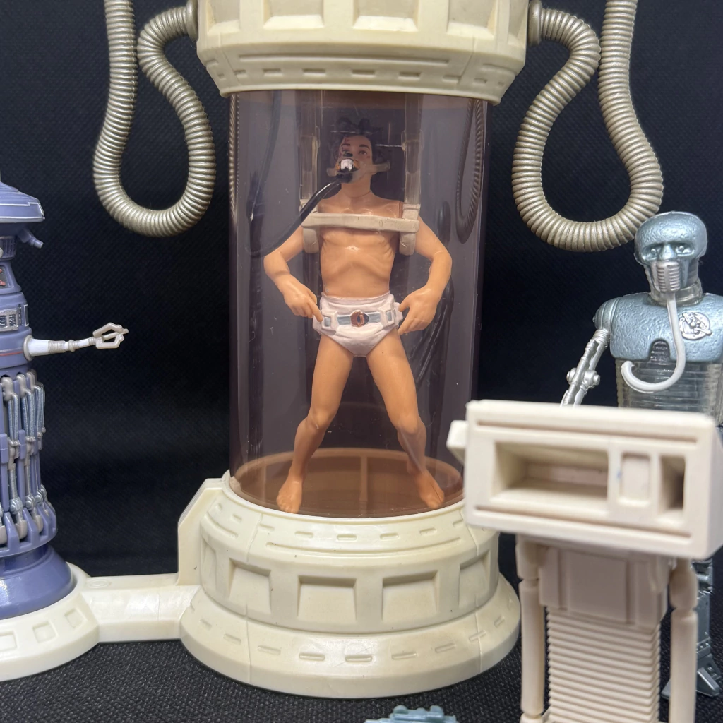 Star wars Set Luke & Tanque Bacta Tank Hasbro 2001