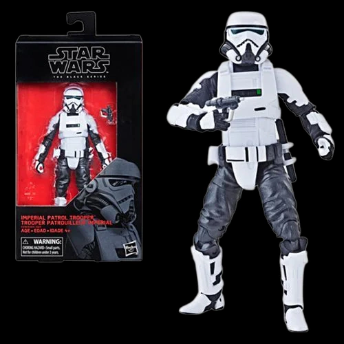 Star wars The black series Imperial patrol trooper hasbro