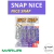 Snap Tradicional - Maruri - Nice - Nickel - Cartela com 10 Unidades
