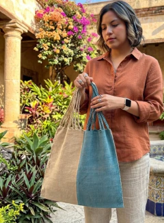 Handwoven Cotton Shoulder Bag from San Juan Cancuc, Chiapas