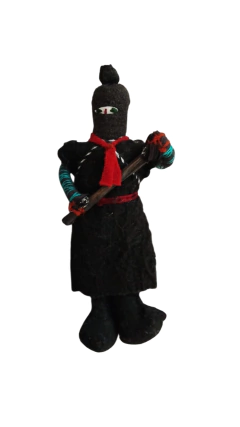 Muñeco zapatista artesanal de Chiapas - Lana ética y en internet