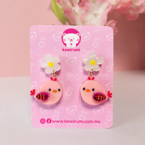 Aretes pajaritos - comprar en línea