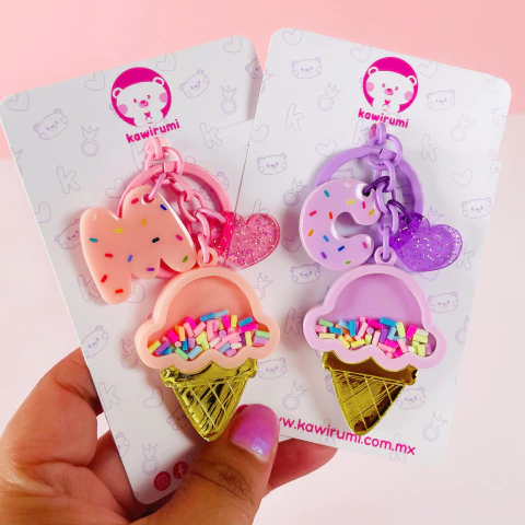 LLavero de helado personalizado - buy online