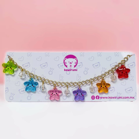 Pulsera estrellas kawaii - comprar en línea