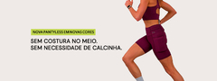 Banner da categoria Bermudas Pantyless