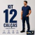 Kit 12 Calças Jeans de Trabalho