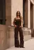 CALÇA UTILITY - MARROM - comprar online