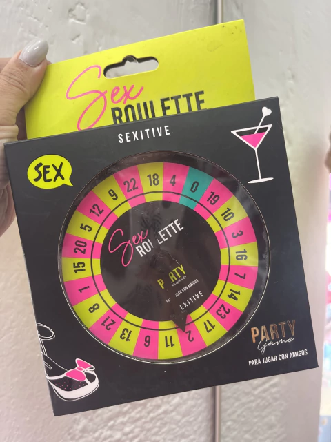 Sex Roulette Party Game - comprar online