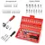 Kit Chaves Jogo Catraca - 46 Peças + Maleta - comprar online
