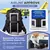 Mochila masculina de compressão a vácuo Ryanair 40x20x25