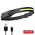 Lanterna de cabeça sensor 5 modos de iluminação ( recarregável) - comprar online