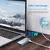 Hub USB C - com leitor de cartão 4K HDMI/VGA/Tipo C PD/RJ45/SD/TF -  Mallpe - Sua nova loja de compras online !
