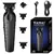 Kemei 2299 maquina de cabelo sem fio 0mm zero lacunas