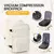 Mochila masculina de compressão a vácuo Ryanair 40x20x25 - loja online