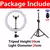 Ring light iluminação fotográfica usb - comprar online