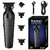 Kemei 2299 maquina de cabelo sem fio 0mm zero lacunas - comprar online