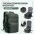 Mochila masculina de compressão a vácuo Ryanair 40x20x25 -  Mallpe - Sua nova loja de compras online !