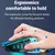 Imagem do Mouse sem fio recarregável para jogos, silencioso,( Bluetooth e 2.4g )