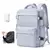 Mochila masculina de compressão a vácuo Ryanair 40x20x25