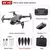 Drone l900 pro profissional 5g gps hd câmera dupla na internet