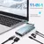 Hub USB C - com leitor de cartão 4K HDMI/VGA/Tipo C PD/RJ45/SD/TF - comprar online