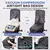 Mochila masculina de compressão a vácuo Ryanair 40x20x25 na internet