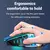 Mouse sem fio recarregável para jogos, silencioso,( Bluetooth e 2.4g ) -  Mallpe - Sua nova loja de compras online !