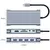 Hub USB C - com leitor de cartão 4K HDMI/VGA/Tipo C PD/RJ45/SD/TF -  Mallpe - Sua nova loja de compras online !