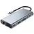 Hub USB C - com leitor de cartão 4K HDMI/VGA/Tipo C PD/RJ45/SD/TF