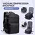 Mochila masculina de compressão a vácuo Ryanair 40x20x25
