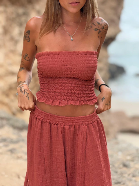 Top Bonnie largo - comprar online