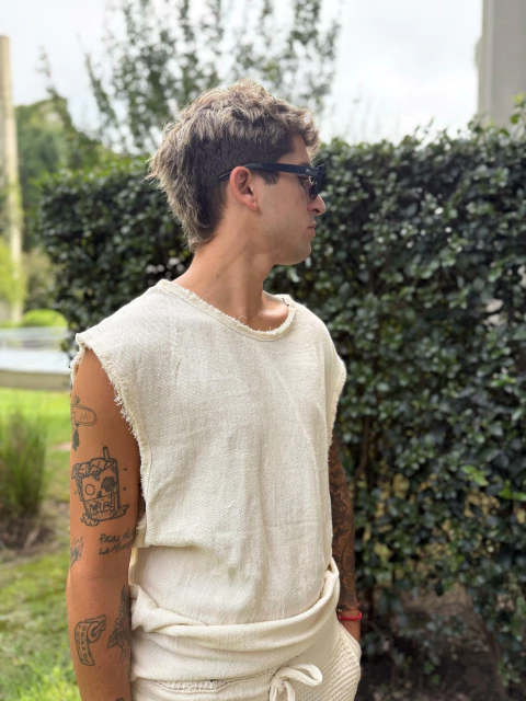 Musculosa Catriel crudo