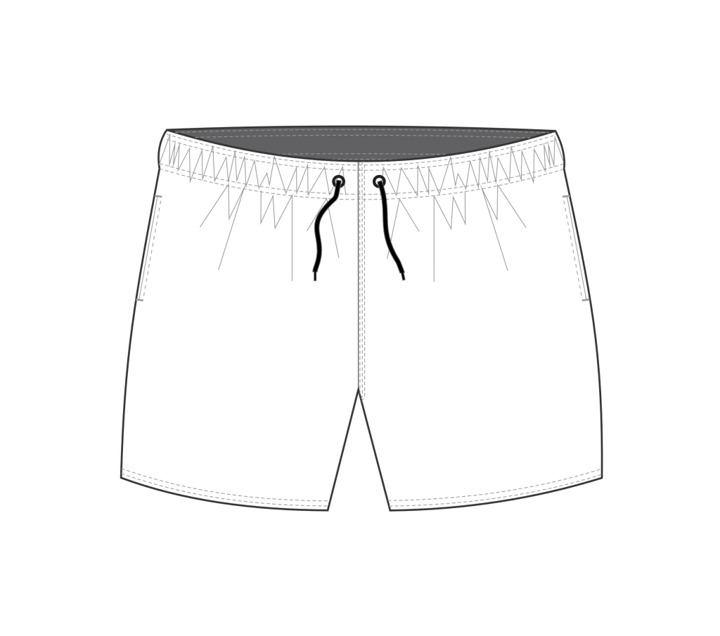 Molde Short Masculino Digital