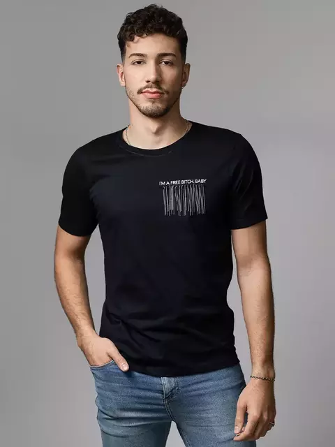 Camiseta "Free B*tch" Lady Gaga - comprar online
