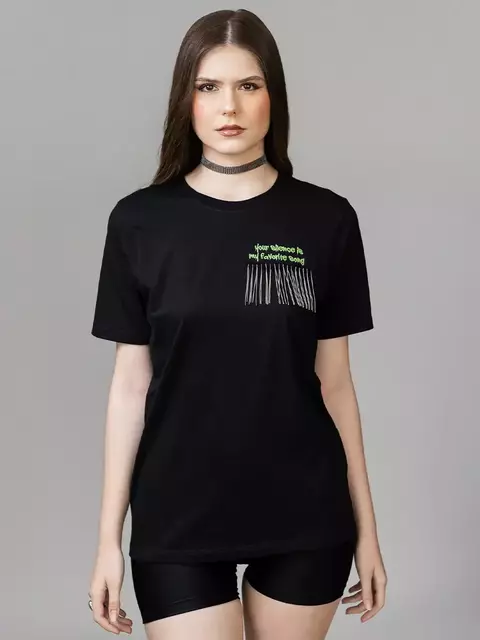 Camiseta "Bad Guy Energy" Billie Eilish - comprar online