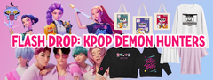 Banner de la categoría FLASH DROP: KPOP DEMON HUNTERS