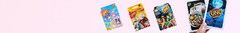 Banner de la categoría JUEGOS Y COLECCIONABLES
