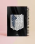 Cuaderno Anillado Levi Ackerman 2 - Attack On Titan en internet