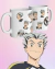 Taza Bokuto - Haikyuu!! - comprar online