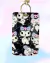 Porta SUBE / Tarjeta Kuromi 2 - Correa Corta - Sanrio - comprar online