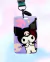Porta SUBE / Tarjeta Kuromi - Correa Larga - Sanrio - comprar online