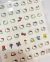 Set Mini Stickers - Hello Kitty 3 en internet