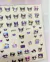 Set Mini Stickers - Kuromi 2 - Sanrio en internet