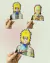 Sticker Lenticular 3D - Minato - Naruto - comprar online