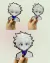 Sticker Lenticular 3D - Killua - Hunter x Hunter - comprar online