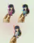Sticker Lenticular 3D - Kagome - Inuyasha - comprar online